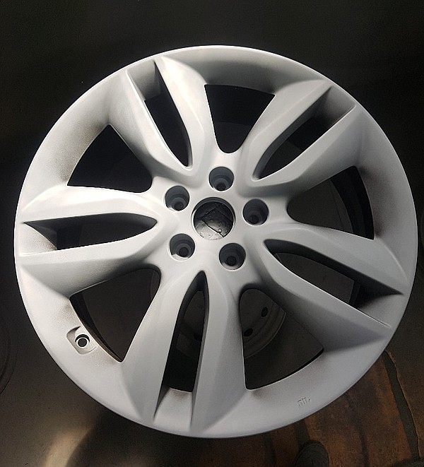 산타페 DM  순정 휠 도색 복원 / 천안 두정동