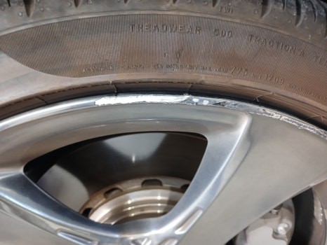 대구휠복원, G80 20인치 하이퍼 휠 복원 사례 / 대구 달서, 남구, 서구