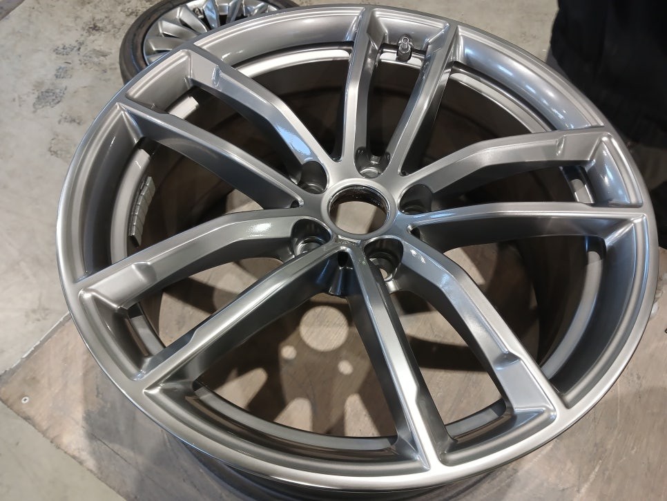 대구 휠복원 성지, BMW 520d 하이퍼 휠 복원 작업기 / 대구 달서, 남구, 서구