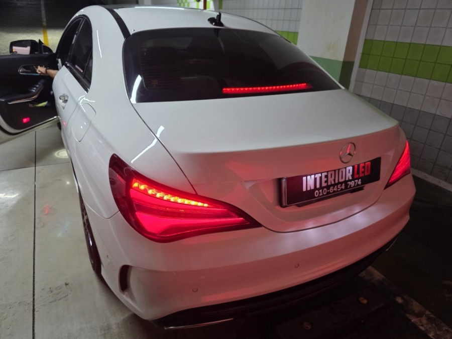 w176 cla 엠비언트 출장 시공  안드로이드 올인원 억스코딩 터빈송풍구 12색엠비언트 코딩 광량업 월계수도어라이트 / 부천, 수도권 출장
