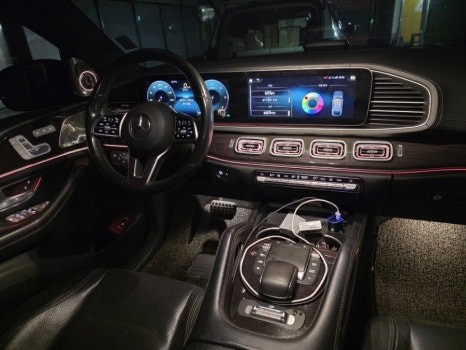 강서구 화곡동 출장시공 벤츠 w167 gle400d 송풍구엠비언트 전동부메스터 출장엠비언트 / 부천, 수도권 출장