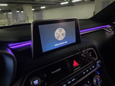 출장엠비언트 제네시스g70엠비언트 제네시스무빙엠비언트 dmx제네시스g70 / 부천, 수도권 출장