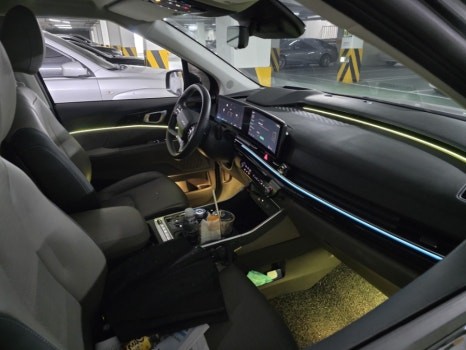 제천청전동엠비언트 카니발ka4페이스리프트엠비언트 dmx카니발페이스리프트 출장시공 출장엠비언트 / 부천, 수도권 출장