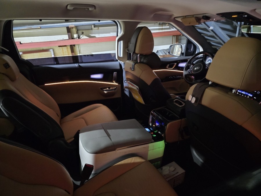 카니발ka4엠비언트 출장시공 출장엠비언트 dmx카니발 무빙엠비언트 / 부천, 수도권 출장