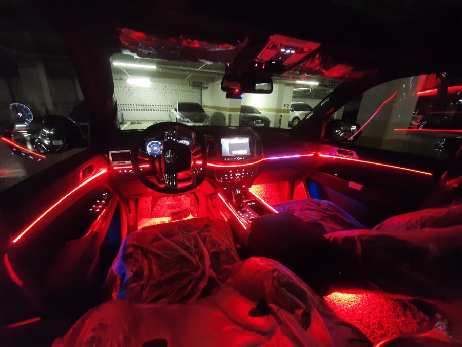 출장 <서울,경기,인천> 2020올뉴렉스턴 엠비언트,풋등,기어라인무드등 / 부천, 수도권 출장