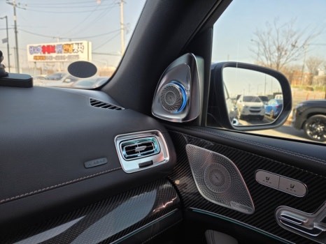 벤츠출장시공 w167 gle gls 53amg 송풍구엠비언트 4D전동부메스터 미드스피커엠비언트 출장엠비언트 / 부천, 수도권 출장