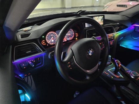 bmw 3시리즈 3gt 엠비언트 무빙버전 엠비언트 출장시공 엠비언트 재시공 불량 교체 / 부천, 수도권 출장