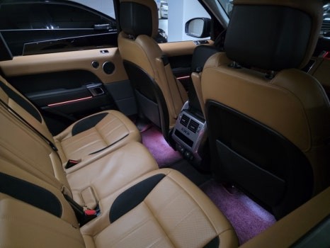 출장엠비언트시공 레인지로버스포츠엠비언트 실내무드등 튜닝 / 부천, 수도권 출장