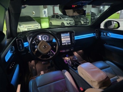 볼보 xc30 xc40 xc60 xc70 xc80 xc90 실내 엠비언트 튜닝 출장 엠비언트 시공 / 부천, 수도권 출장