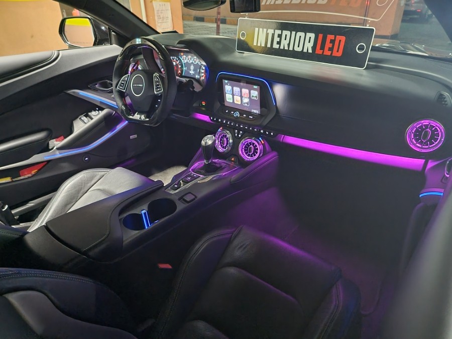 카마로엠비언트 카마로벤풍구 카마로송풍구엠비언트 카마로ss엠비언트 카마로무빙엠비 순정연동 과속연동 RGB DMX아크릴 부천무빙엠비언트 순정연동 과속연동 출장엠비언트 수도권출장엠비언트 / 부천, 수도권 출장