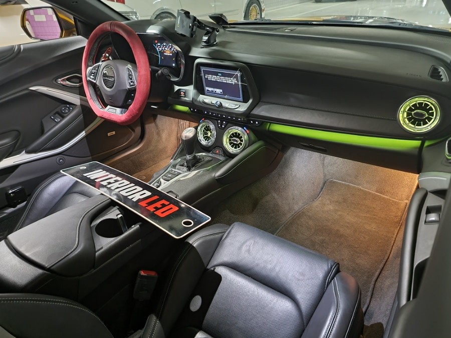 카마로엠비언트 카마로벤풍구 카마로송풍구엠비언트 카마로ss엠비언트 카마로무빙엠비 순정연동 과속연동 RGB DMX아크릴 부천무빙엠비언트 순정연동 과속연동 출장엠비언트 수도권출장엠비언트 / 부천, 수도권 출장