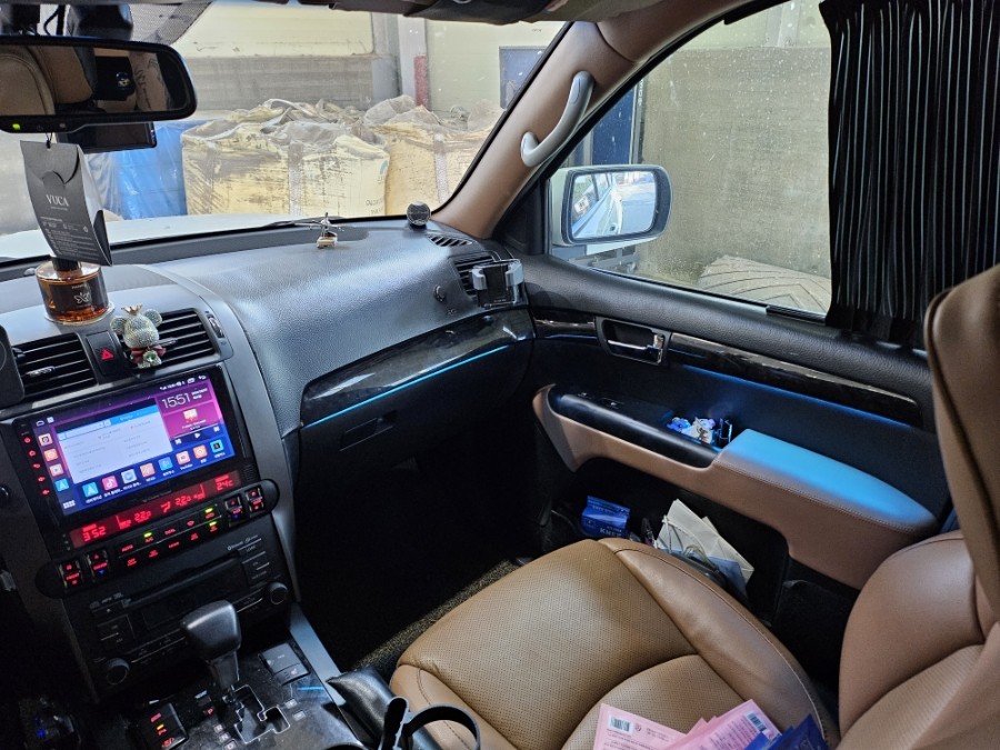 모하비엠비언트 dmx모하비 출장시공 모하비무빙엠비언트 출장엠비언트 모하비순정연동 모하비비노출엠비언트 / 부천, 수도권 출장