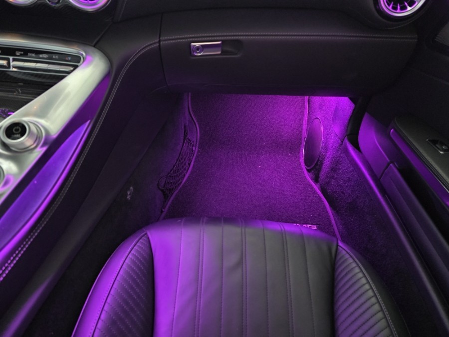 벤츠 amg gts 송풍구엠비언트 RGB 무빙엠비언트 출장시공 엠비언트출장전문 / 부천, 수도권 출장