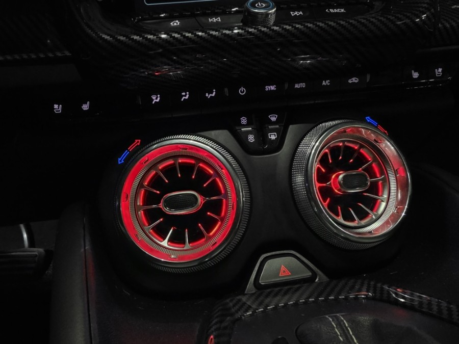 카마로 벤츠 송풍구 엠비언트 이식 개조 출장엠비언트 엠비언트diy 엠비언트공임시공 / 부천, 수도권 출장