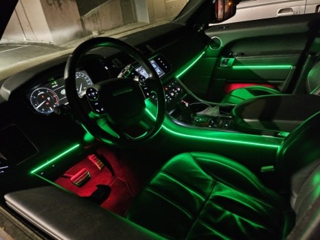 레인지로버스포츠엠비언트 레인지로버엠비언트 dmx레인지로버 출장엠비언트 출장시공 레인지로버스포츠무빙엠비언트 디스커버리스포츠엠비언트 / 부천, 수도권 출장