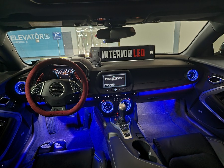 카마로엠비언트 카마로ss엠비언트 카마로랩핑 카마로 카마로벤풍구 카마로송풍구 카마로비노출 인천랩핑 DMX스피커엠비언트 부천무빙엠비언트 순정연동 과속연동 출장엠비언트 수도권출장엠비언트 / 부천, 수도권 출장