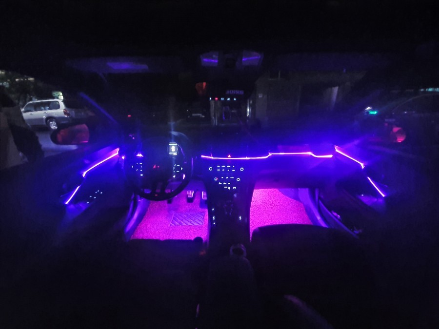 벨로스터N 블루투스통합제어 엠비언트 / 부천, 수도권 출장