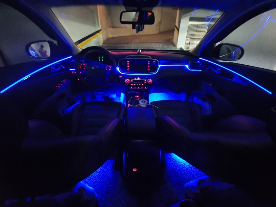 출장 <서울,경기,인천> 올뉴쏘렌토 엠비언트 풋등 번호판등 / 부천, 수도권 출장