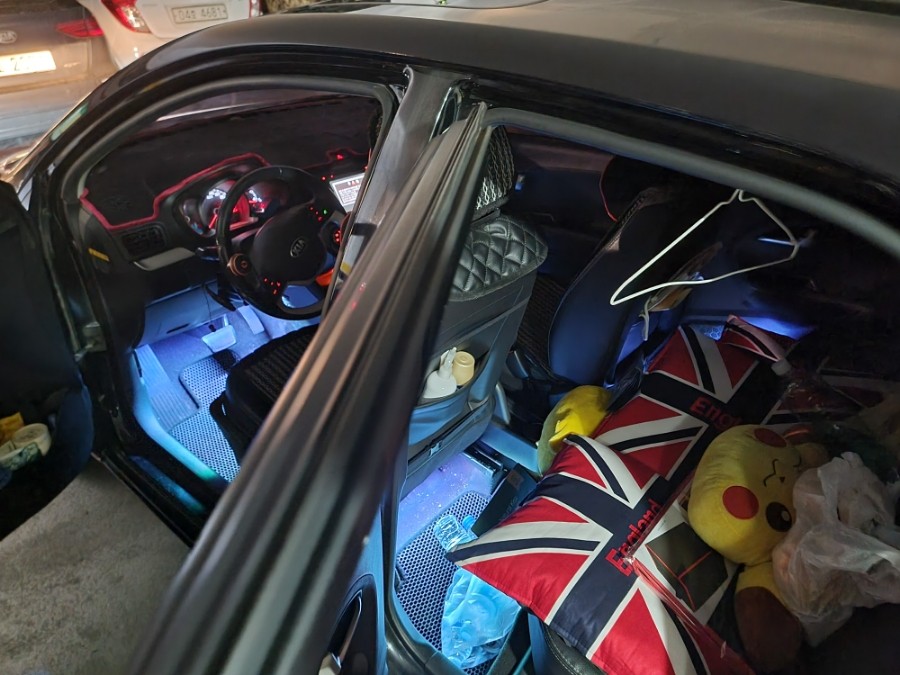 모닝엠비언트 올뉴모닝엠비언트 스파크엠비언트 모닝풋등 부천무빙엠비언트 dmx무빙 순정연동 과속연동 RGB DMX아크릴 부천무빙엠비언트 순정연동 출장엠비언트 / 부천, 수도권 출장