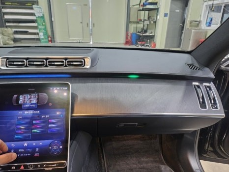 w223액티브엠비언트 w223전동부메스터 s450엠비언트 s450전동부메스터 s450피아노트림 w223피아노트림 s450액티브엠비언트 출장시공 출장엠비언트