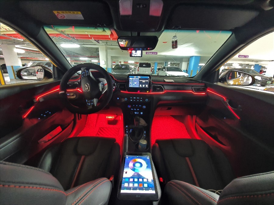 벨로스터 블루투스 엠비언트 / 부천, 수도권 출장