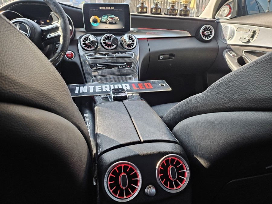 w205엠비언트 벤츠엠비언트 벤츠부메스터 미드엠비언트 c클엠비언트 c220엠비언트 c200엠비언트 후면송풍구엠비언트 4d부메스터 interiorled / 부천, 수도권 출장