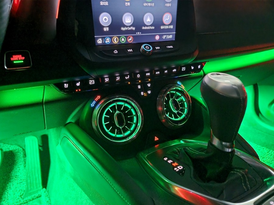 카마로엠비언트 카마로벤풍구 카마로송풍구엠비언트 카마로ss엠비언트 카마로무빙엠비 순정연동 과속연동 RGB DMX아크릴 부천무빙엠비언트 순정연동 과속연동 출장엠비언트 수도권출장엠비언트 / 부천, 수도권 출장