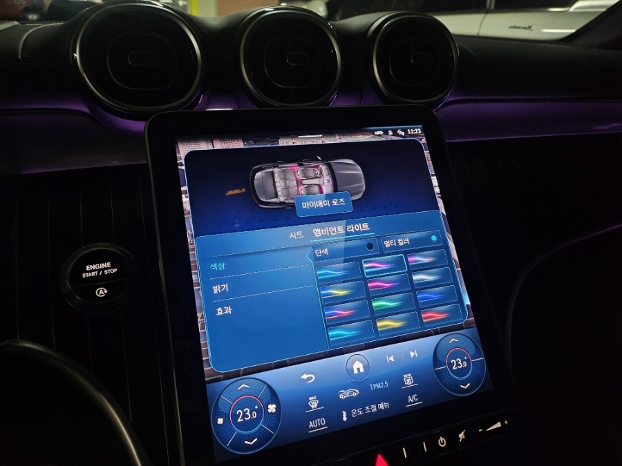 glc300 glc엠비언트 벤츠엠비언트 벤풍구 벤츠송풍구엠비언트 glc송풍구엠비언트 신형glc300 w205엠비언트 w213 w205 x254 x253 interiorled 송풍구