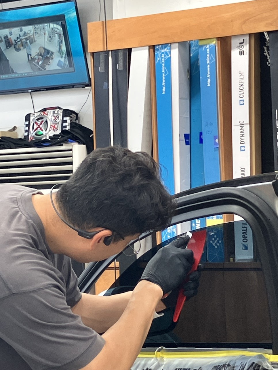 김제 우수카/김제 썬팅] SM6 썬팅 재시공 후기 LIVABLE 전면 30% / 측·후면 10% 시공! / 김제시 요촌동 | 오늘의카  - 튜닝,정비 시공후기 모음 앱