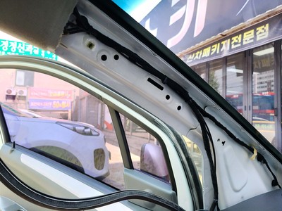 전북 쉐보레 스파크 만도 블랙박스 FP2000 설치 / 김제시 요촌동