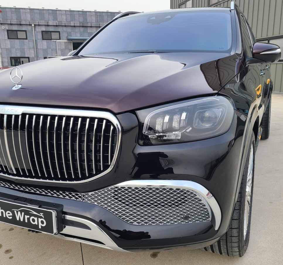 벤츠 GLS600 전체PPF 전문시공점 일산 마이바흐 전체PPF