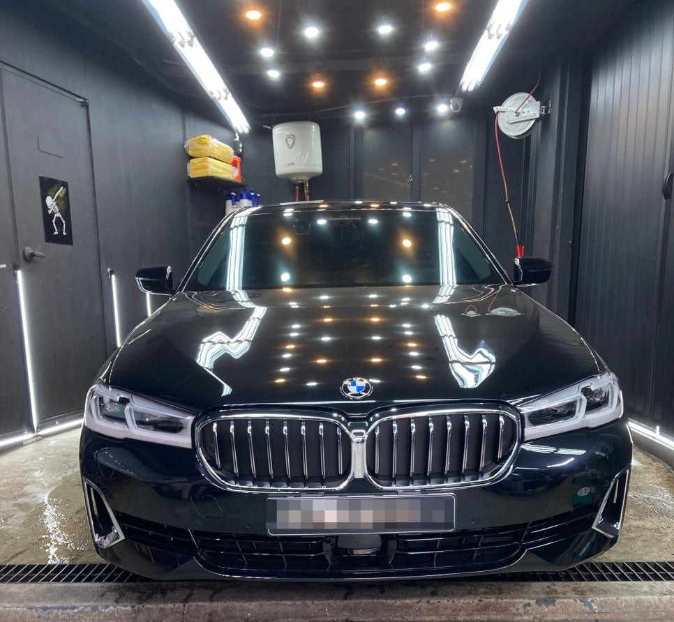 BMW520i PPF 생활보호 패키지 작업했어요