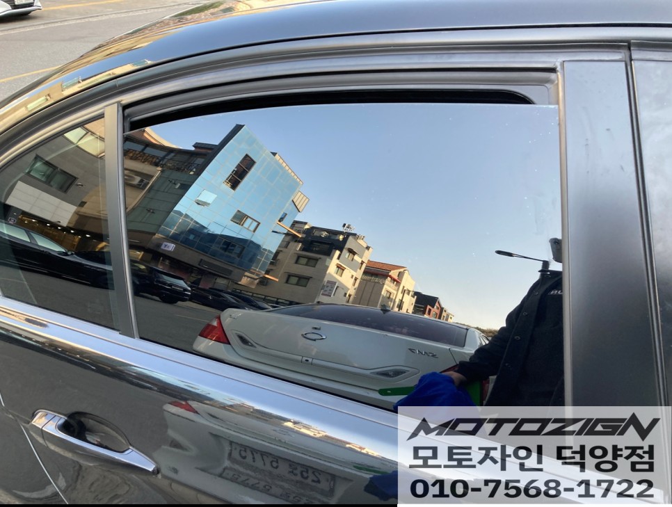 BMW 3시리즈 E90 솔라가드 차콜