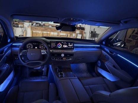 더뉴 K9 에이비클 무빙 엠비언트로 분위기 업그레이드! / 평택 통복동