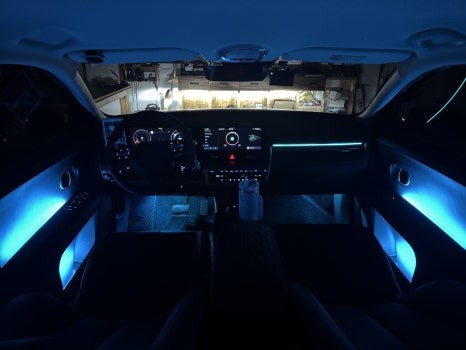 평택 아이오닉5 전기차도 엠비언트 튜닝 필수 입니다 / 평택 통복동