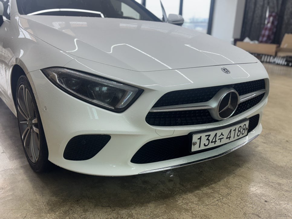 평택 벤츠 w213 e 클래스, c257 cls 세로 그릴 튜닝 전문점 / 평택 통복동
