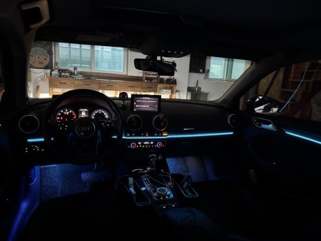 동탄 아우디 a3 a4 a5 무빙 엠비언트 순정 같은 퀄리티 / 평택 통복동