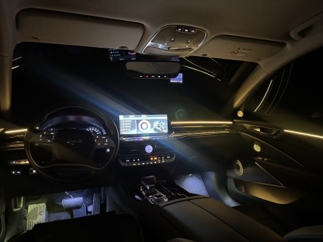 평택 K9 순정연동 엠비언트 가장 깔끔하게 시공하는 방법 / 평택 통복동