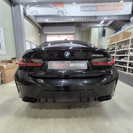 BMW 340I 준비엘 브릴란테 가변배기 세팅 인증배기