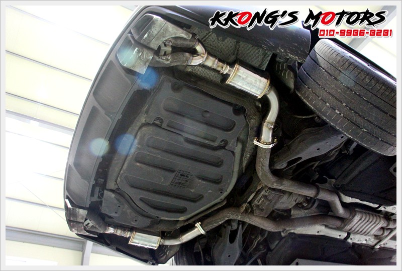 벤츠CLS63 AMG 듀얼배기튜닝, 벤츠배기 전문튜닝샵 / 인천 동구