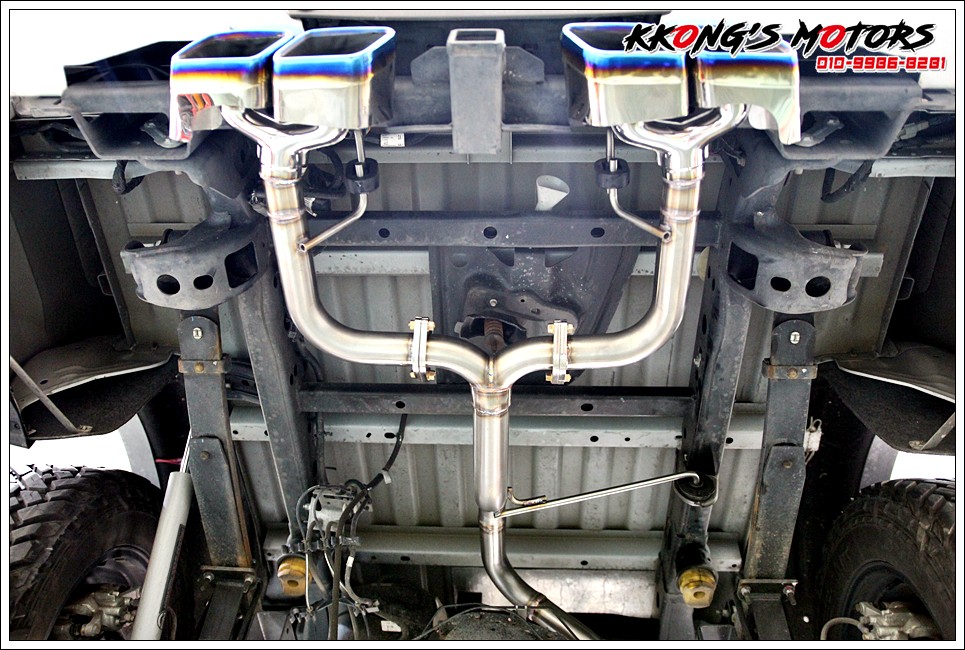 픽업트럭의 본좌 포드f150 중간,엔드 풀커스텀 배기튜닝 / 인천 동구