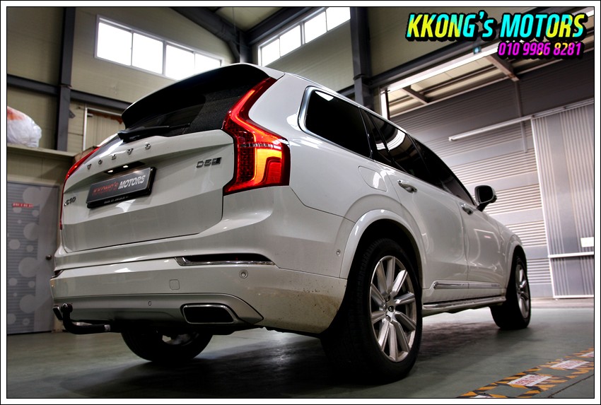튼튼하기로 소문난 SUV, 볼보XC90 액티브사운드 튜닝 / 인천 동구
