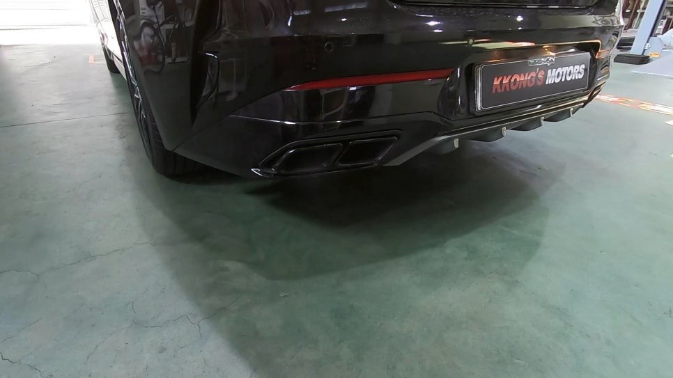 꽁스 K5 DL3 엔드 배기튜닝 / 인천 동구
