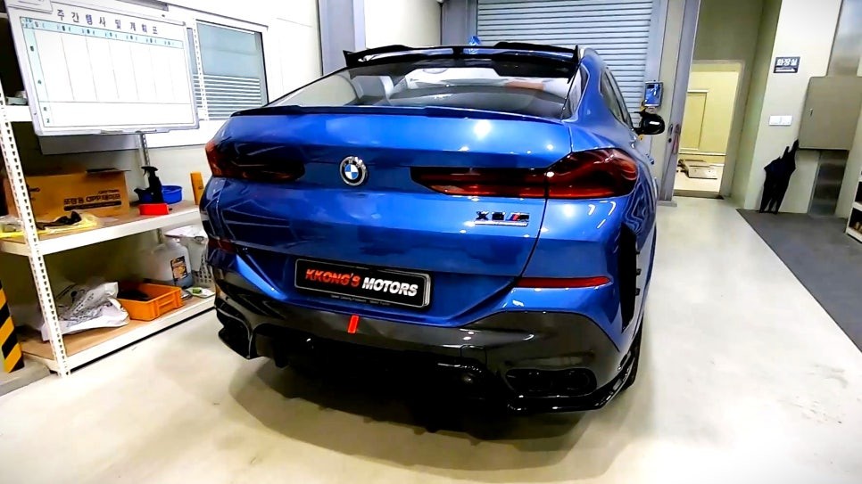 인천 / [BMW X6] 순정 액티브사운드 증폭+블랙 타원형 듀얼팁 / 인천 동구 / 서구.계양.부평