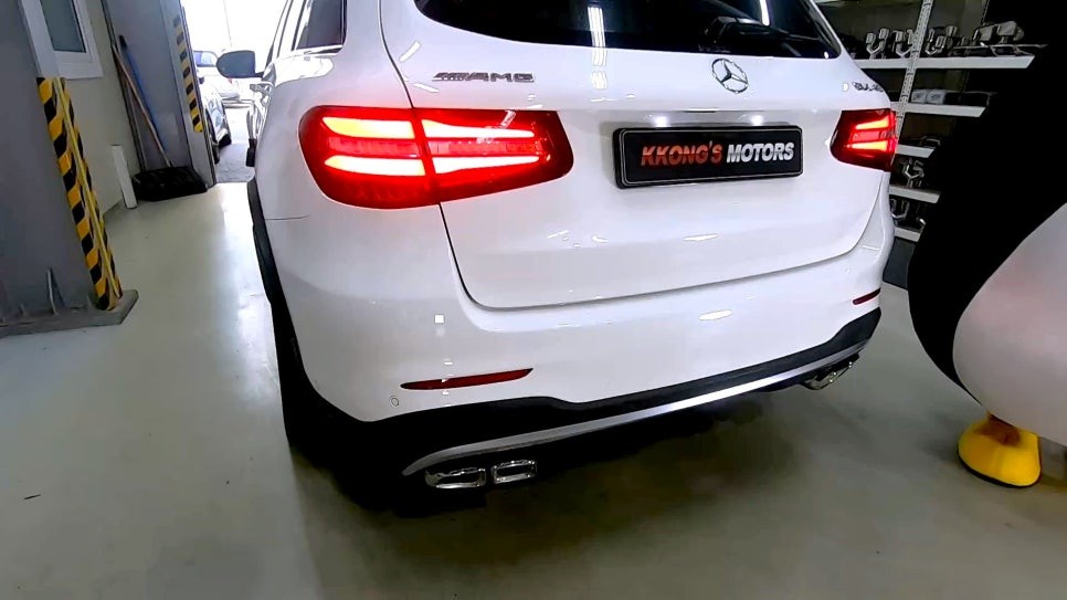 인천 / [벤츠 GLC43 AMG] 커스텀배기 + 머플러팁 / 인천 동구 / 서구.계양.부평