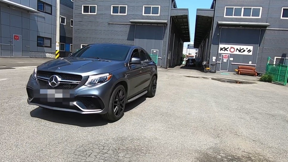 벤츠GLE63 AMG 제대로 된 엔드 배기튜닝 / 인천 동구