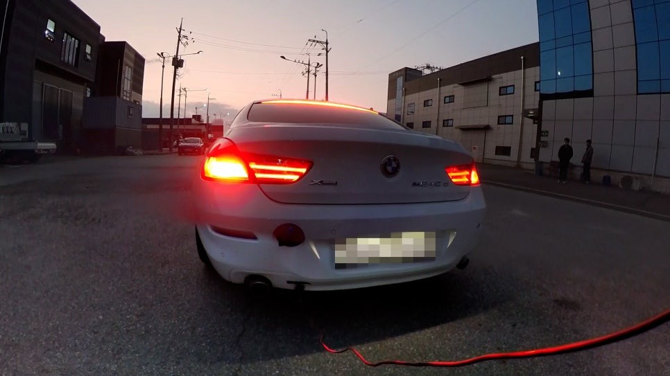 BMW 640D 저스트 액티브사운드장착 / 인천 동구