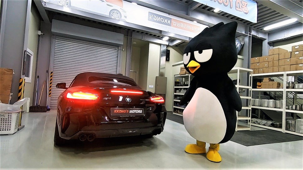 [BMW Z4 20i] 엔드커스텀배기 / 인천 동구