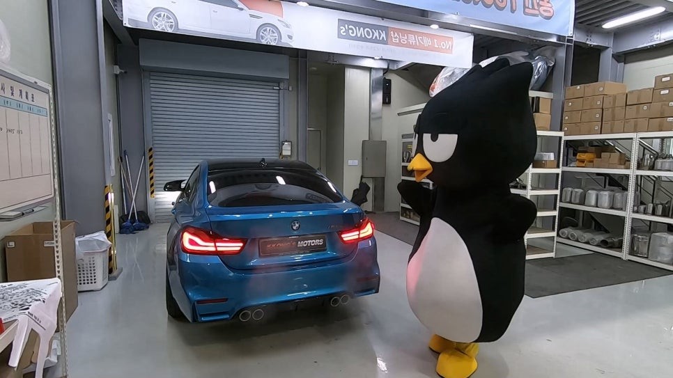 [BMW 420i] 풀배기 가변커스텀 / 인천 동구