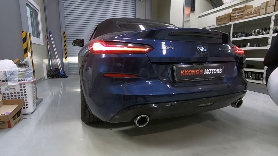 [BMW Z4 20i] 커스텀풀배기 / 인천 동구